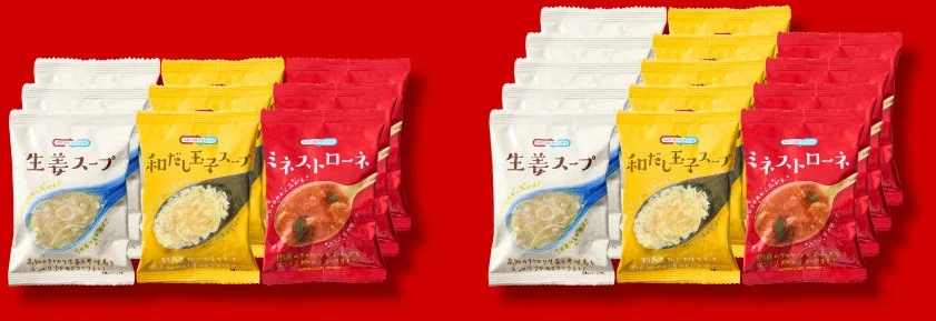 NATURE FUTURE Freeze-dried Soup Set