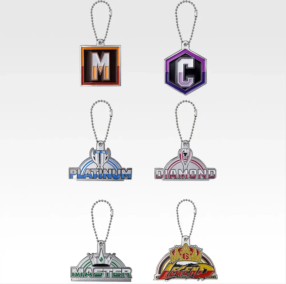 Street Fighter 6 Identity Metal Charms