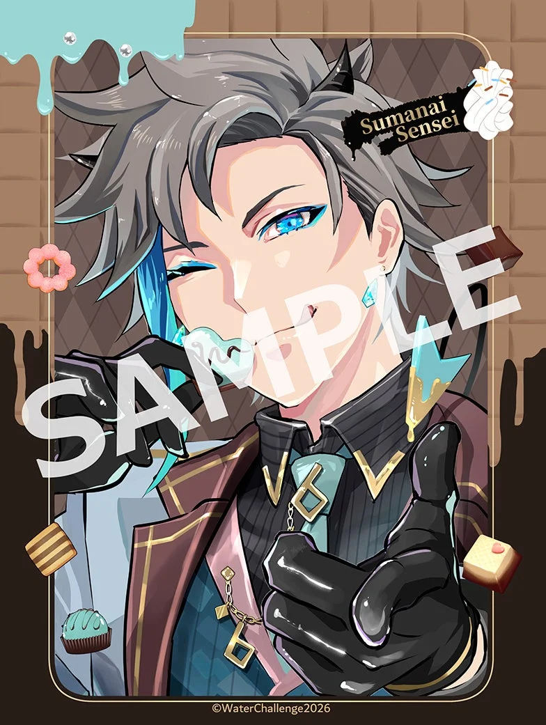 Water Challenge bromide design lineup