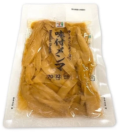 Seasoned Bamboo Shoots - Menma