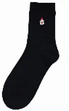 Karaage-kun limited edition Socks in Black