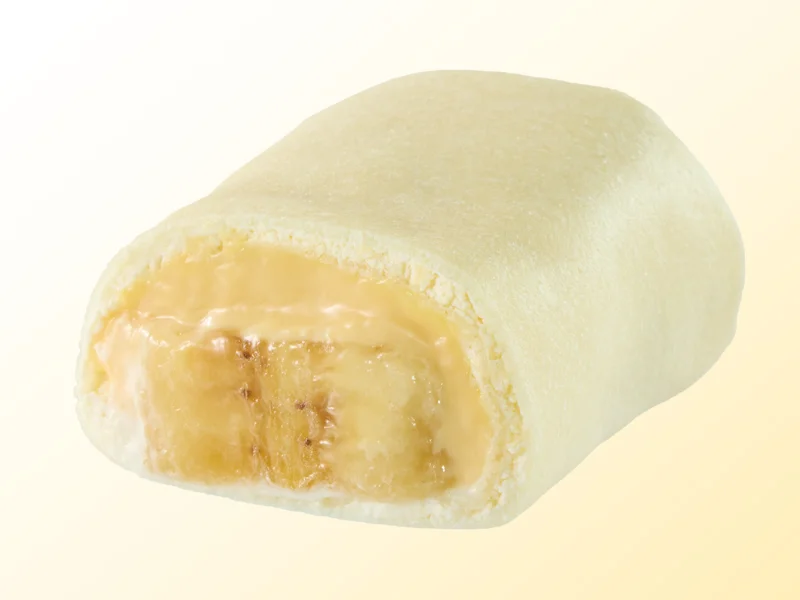 Uchi Café x Hattendo Custard Banana Crepe