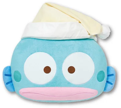 Hangyodon speaker cushion for smartphones