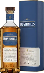 ブッシュミルズ
シングルモルト12年画像