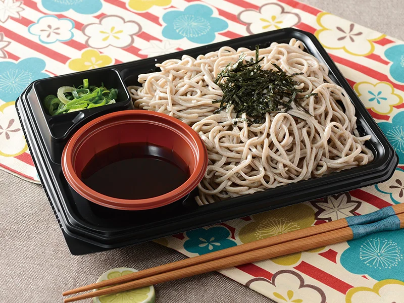 Traditional Zaru Soba at Lawson
