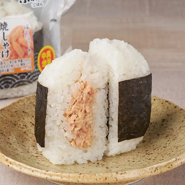 Grilled Salmon with 1.5 times more filling