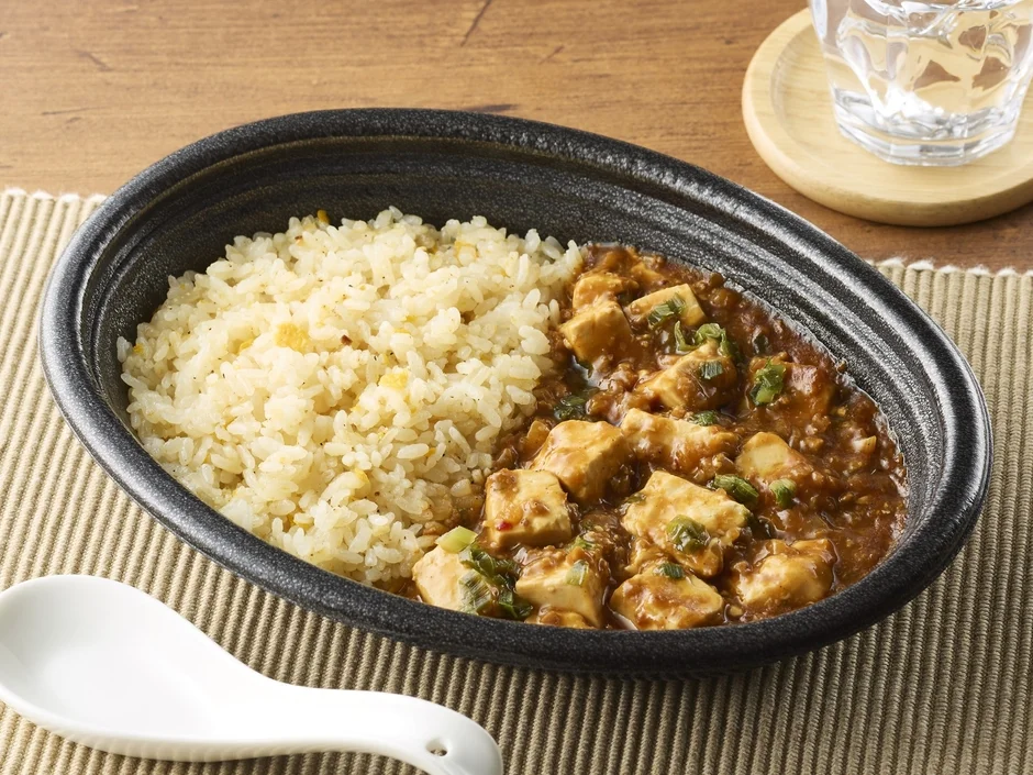Fried Rice & Mapo Tofu Image