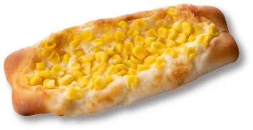 Sweet Corn and Mayonnaise Bread