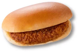 Soft Croquette Bun with Savory Sauce