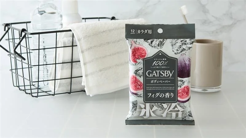 ローソン限定の香り　夏に使いたいボディペーパー！