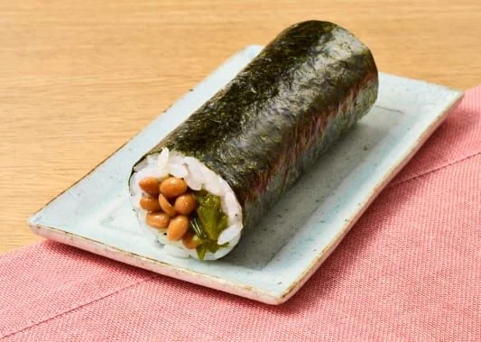 手巻寿司 三陸産めかぶ納豆