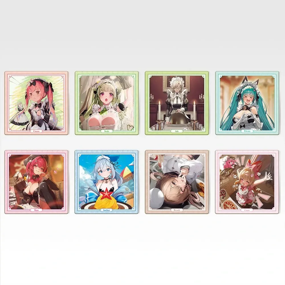 J-prize acrylic coasters