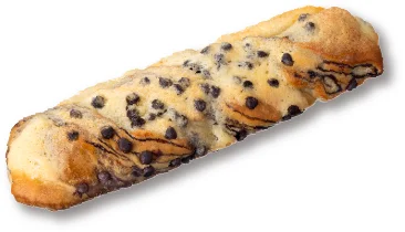 Chocolate Covered Bread Stick