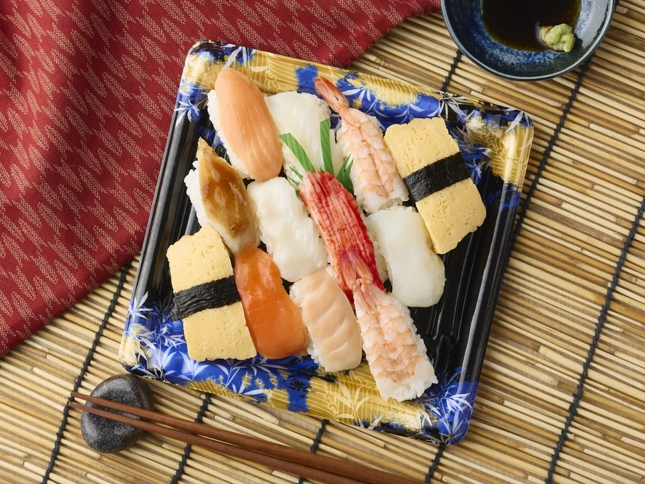 Tokutoku Nigiri Sushi 12-piece standard image