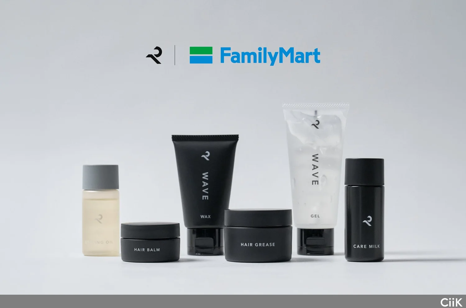 Men's hair cosmetic brand RETOUCH launch at FamilyMart in Japan