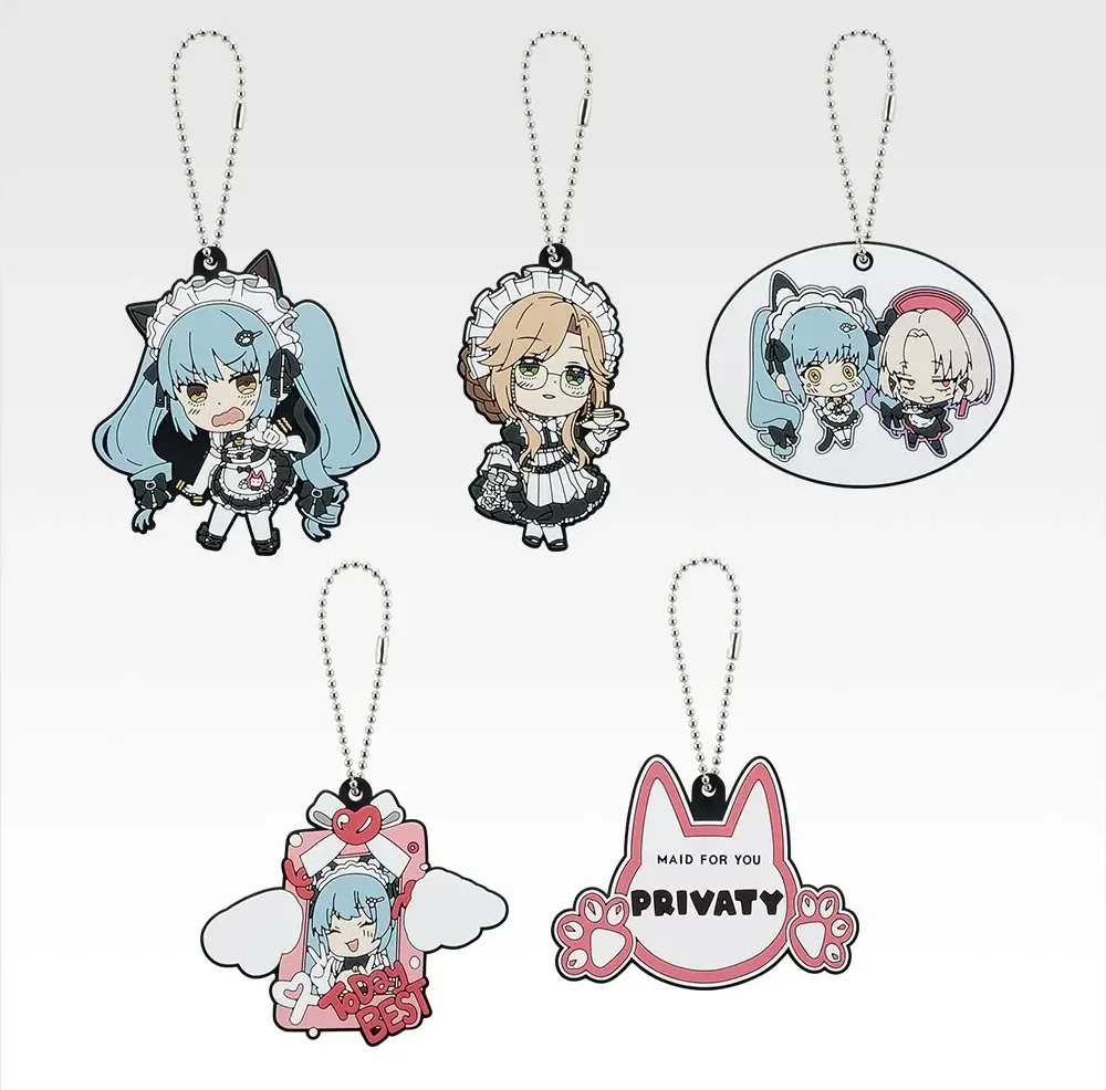 I-prize rubber charms