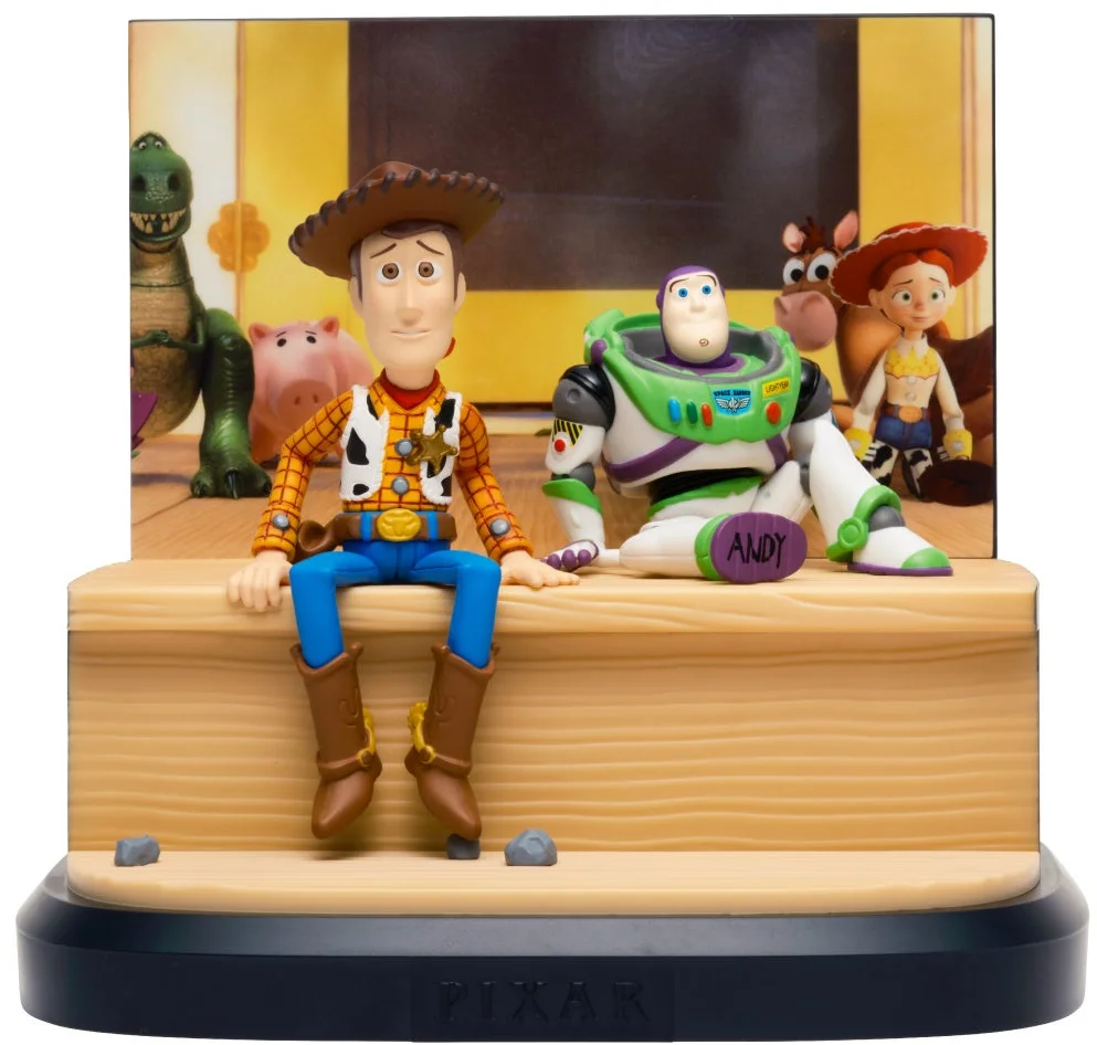 A figure capturing a dynamic scene from Toy Story 3