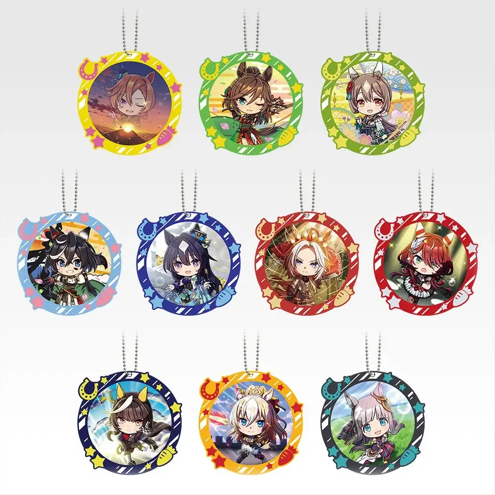 Prize H: Full-color rubber charm with skill activation visual
