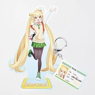 Tooko x FamilyMart School Uniform Acrylic Goods Set