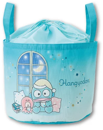 Hangyodon and Sayuri-chan storage bag