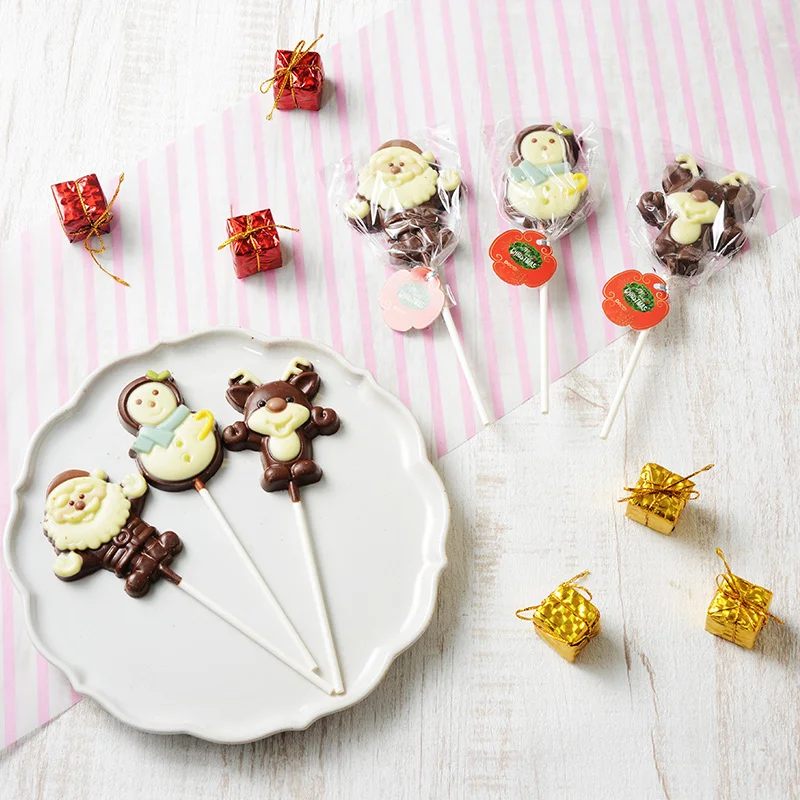 デコリア クリスマス チョコロリー