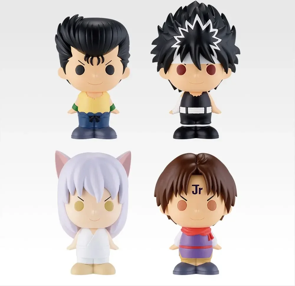 SOFVIC-chu YuYu Hakusho Vinyl Figures