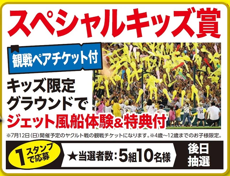 Experience on the field at Koshien Stadium