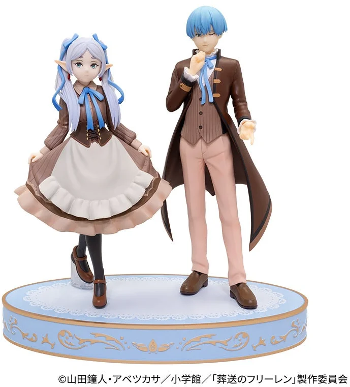 Frieren and Himmel pair figure last prize