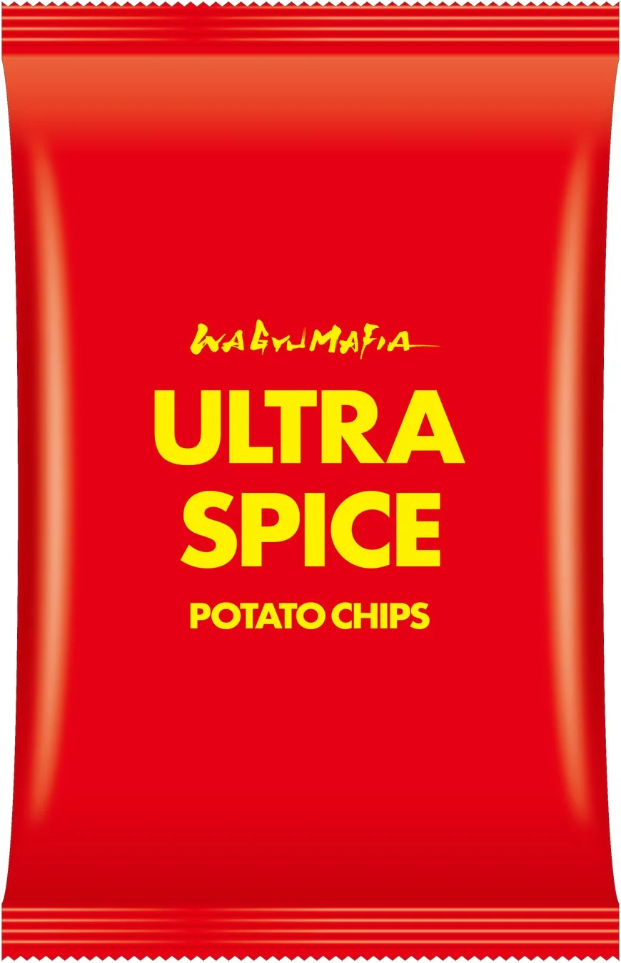 포테토칩 ULTRA SPICE 패키지