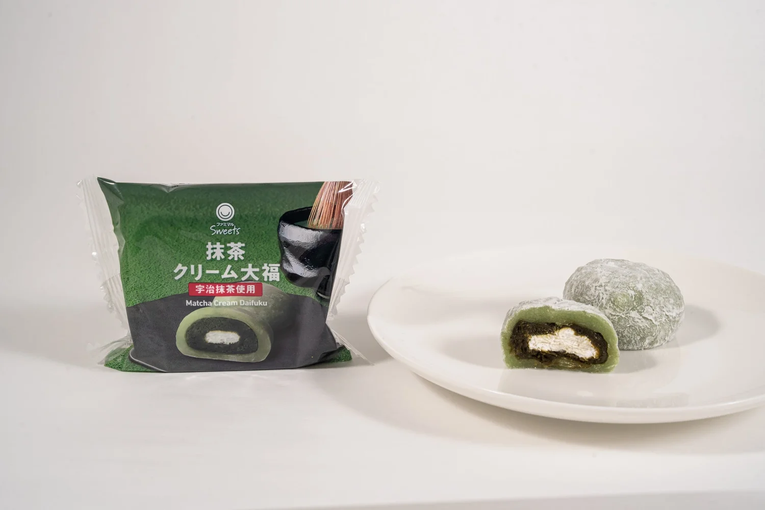 말차 크림 대복 제품 이미지