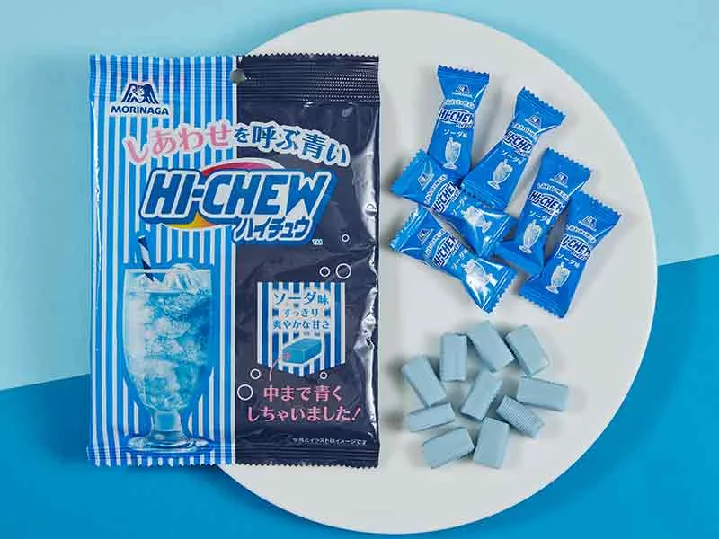 Blue Hi-Chew Soda Flavor