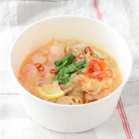海老ときのこのトムヤムクンスープ