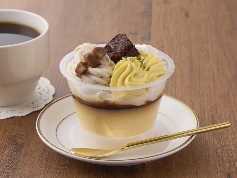W Mont Blanc Pudding standard image