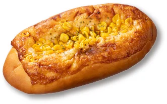 Soy Sauce Flavored Corn and Mayonnaise Bread