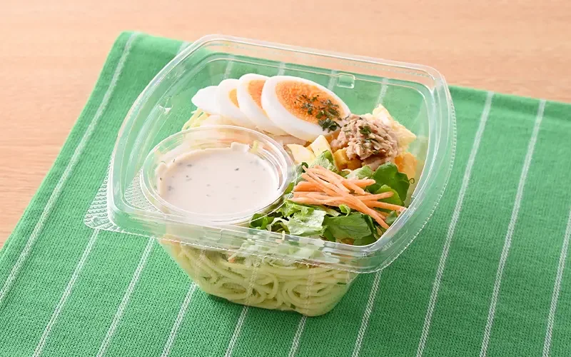 Egg and Tuna Pasta Salad