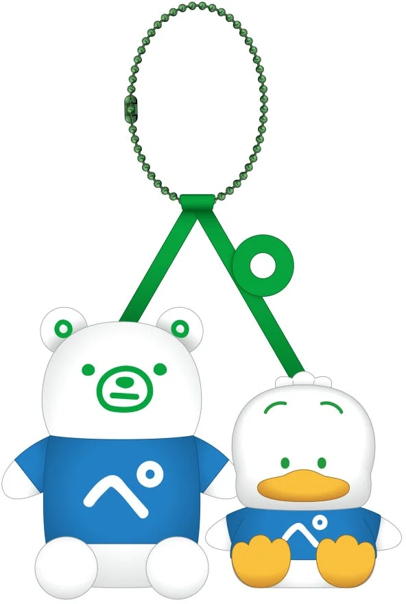 Exclusive Ahiru no Pekkle and Famippe plush mascots