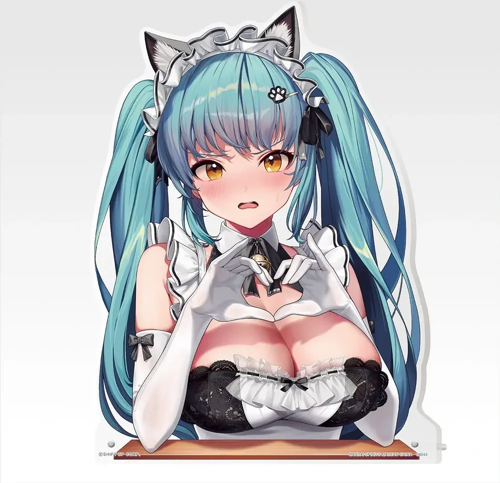 C-prize Privaty acrylic board with Japanese text