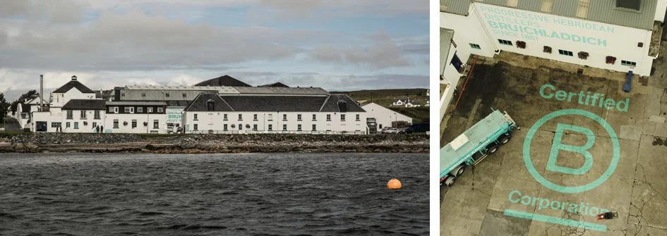 Bruichladdich distillery on Islay committed to sustainability