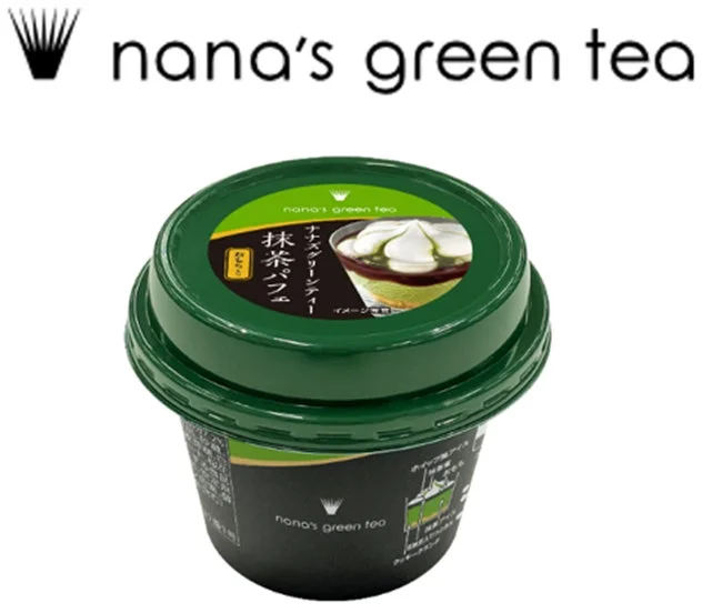 nana's green tea Matcha Parfait ice cream