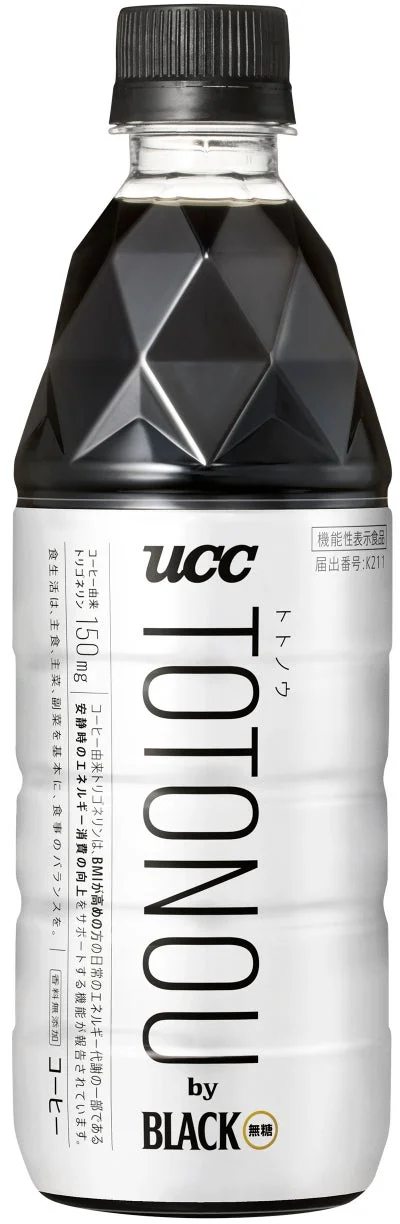 UCC TOTONOU 패키지 디자인 상세