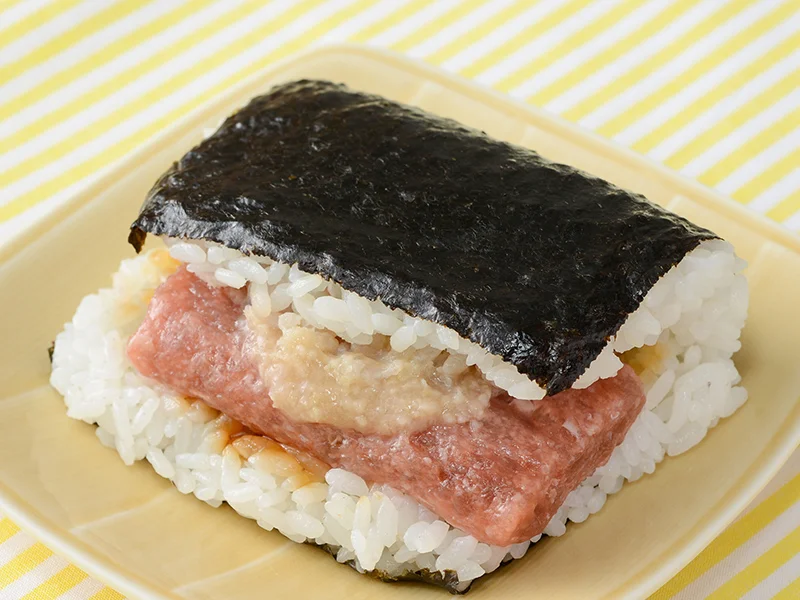 Innovative Onigiri inspired by Minced Tuna and Grated Yam Rice Bowl