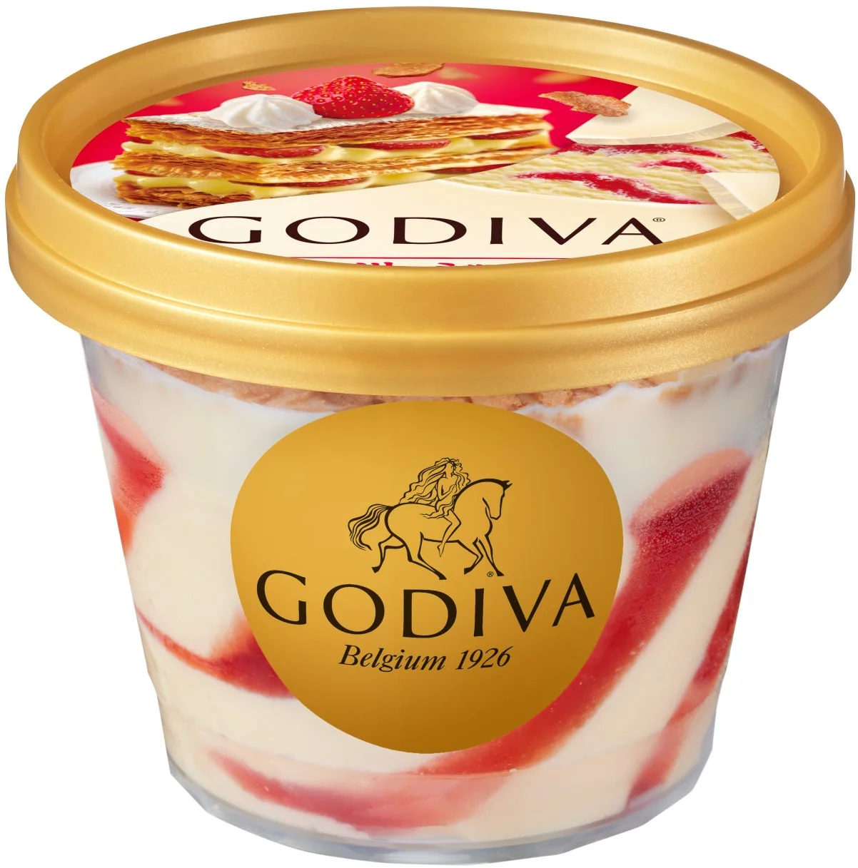 Godiva Cup Ice Cream Collection
