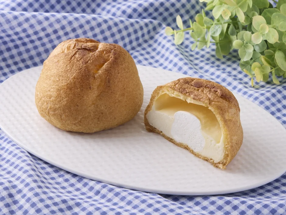 北海道ミルクシュークリーム 画像 イメージ