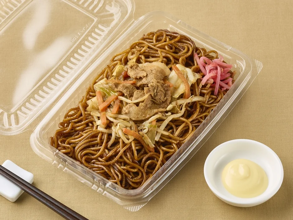 Standard Sauce Yakisoba (with Mayonnaise) image