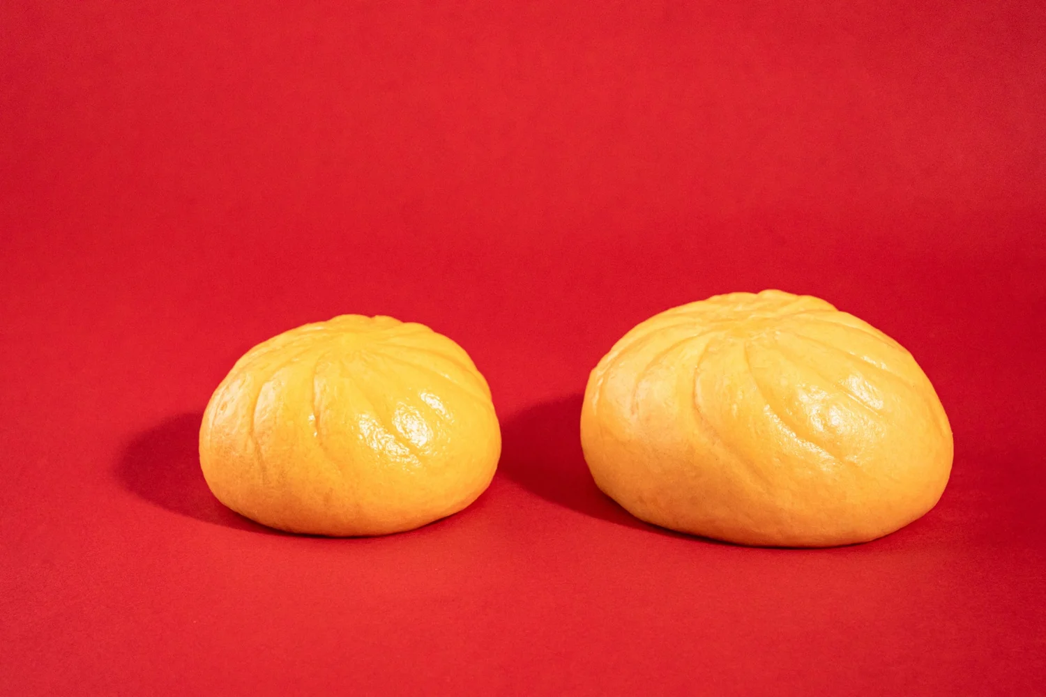 Pizza-man Steamed Bun with extra cheese and sauce