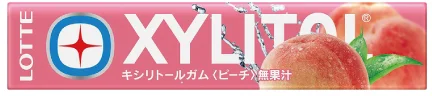 Product Image: Lotte Xylitol Peach