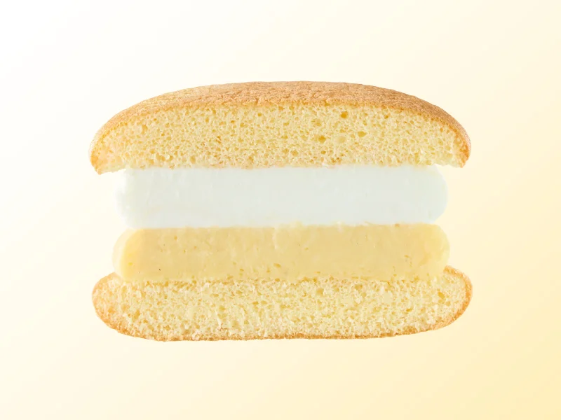 Uchi Café x Hattendo Fluffy Custard Sandwich