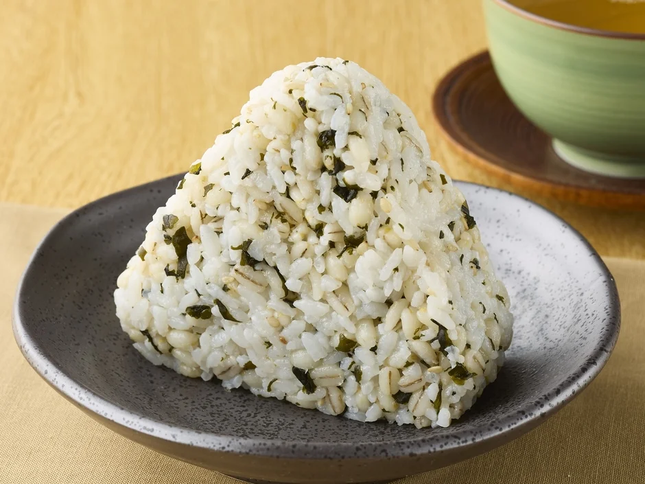 Wakame Gohan with double rice volume image
