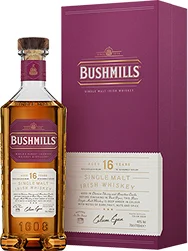 ブッシュミルズシングルモルト16年画像