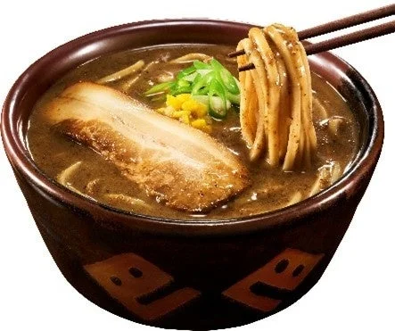 Thick noodles made with custom flour
